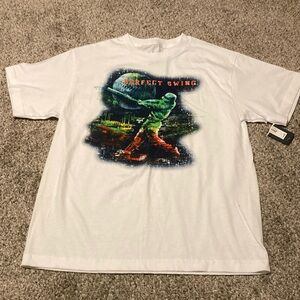 NWT boys Tek Gear white Tshirt, size XL